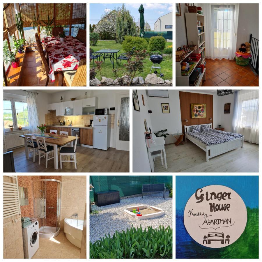 Ginger House Apartment Keszthely Ngoại thất bức ảnh