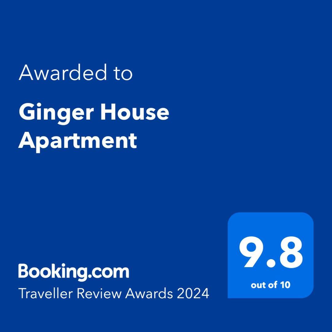 Ginger House Apartment Keszthely Ngoại thất bức ảnh
